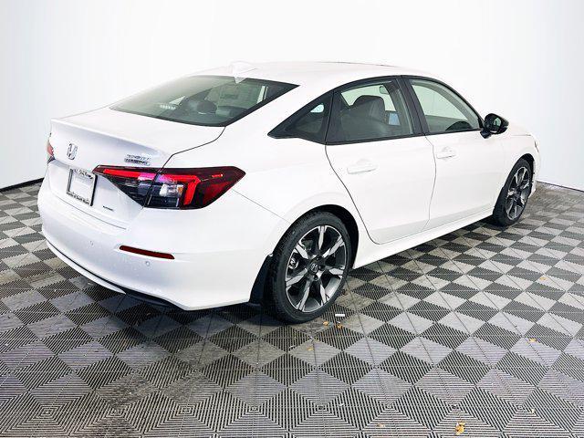 new 2025 Honda Civic Hybrid car, priced at $32,755