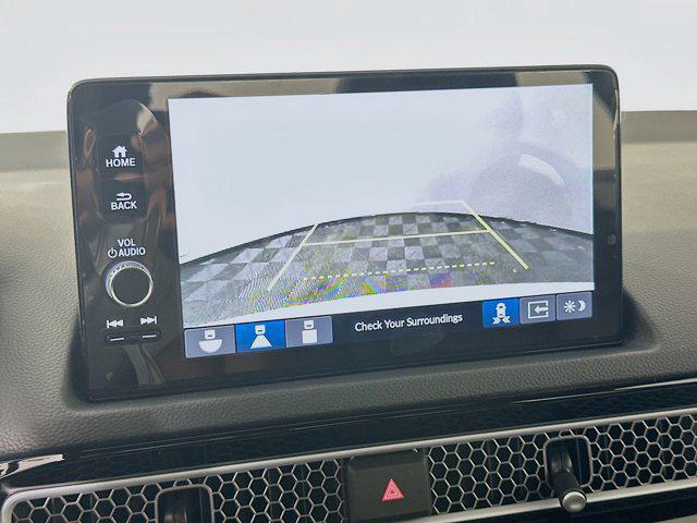 new 2025 Honda Civic Hybrid car, priced at $32,755
