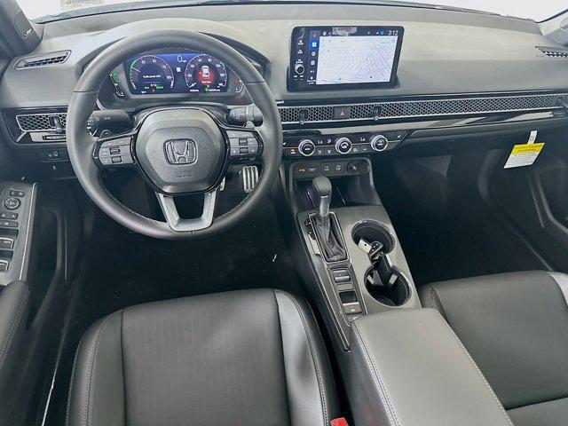 new 2025 Honda Civic Hybrid car, priced at $32,755