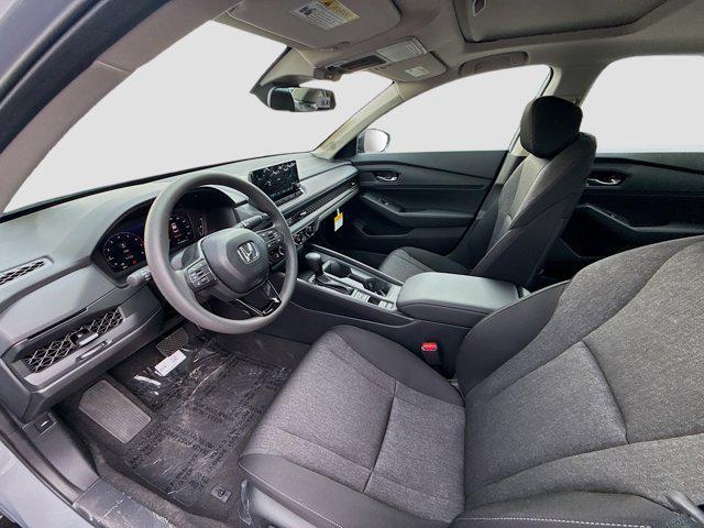new 2025 Honda Accord car, priced at $30,778