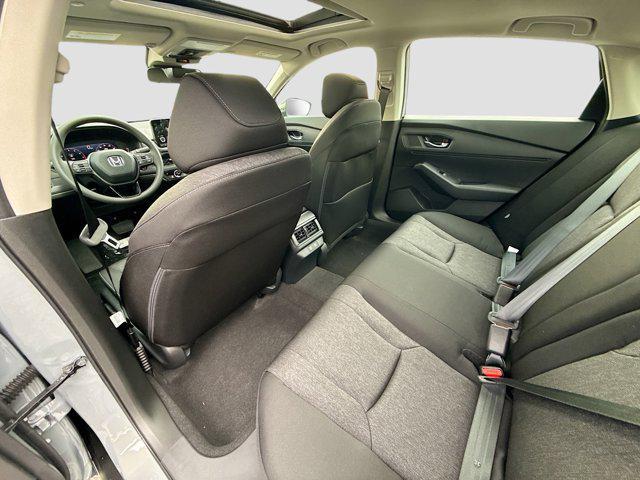 new 2025 Honda Accord car, priced at $30,778