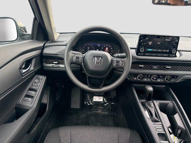 new 2025 Honda Accord car, priced at $30,778