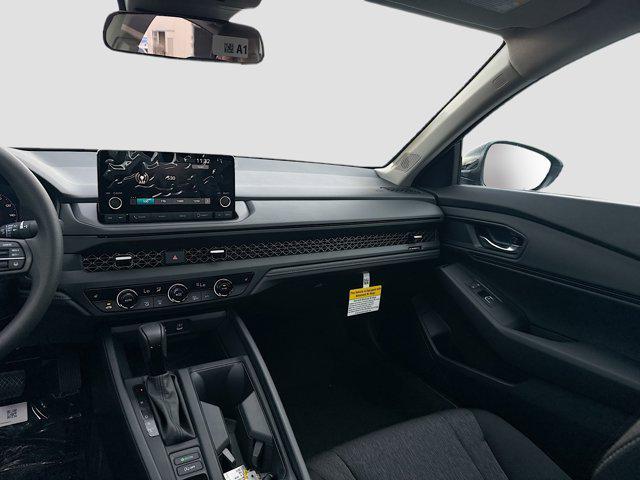 new 2025 Honda Accord car, priced at $30,778
