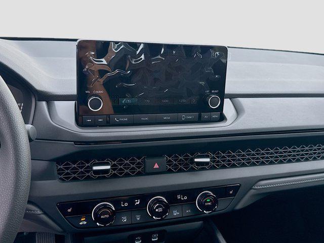 new 2025 Honda Accord car, priced at $30,778