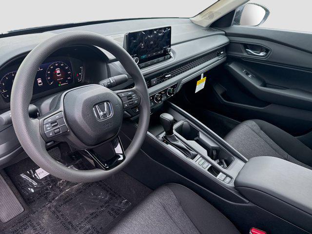 new 2025 Honda Accord car, priced at $30,778