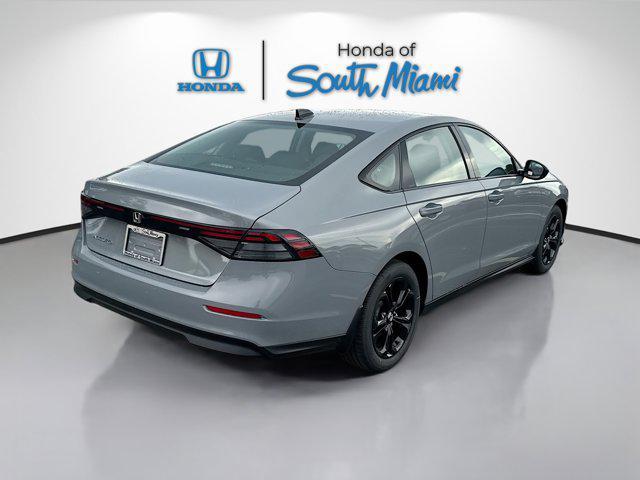new 2025 Honda Accord car, priced at $30,778