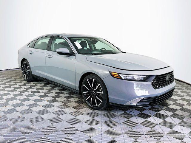 new 2024 Honda Accord Hybrid car, priced at $38,456