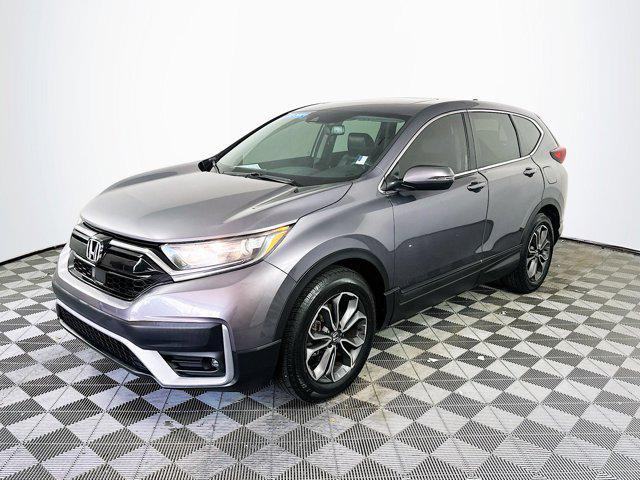 used 2021 Honda CR-V car, priced at $24,485