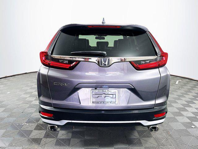 used 2021 Honda CR-V car, priced at $24,485