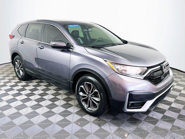 used 2021 Honda CR-V car, priced at $24,485