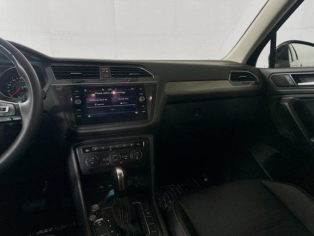 used 2021 Volkswagen Tiguan car, priced at $17,988