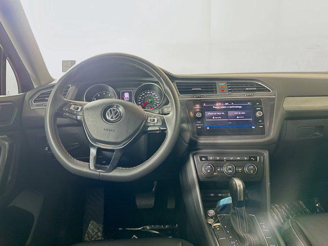 used 2021 Volkswagen Tiguan car, priced at $17,988