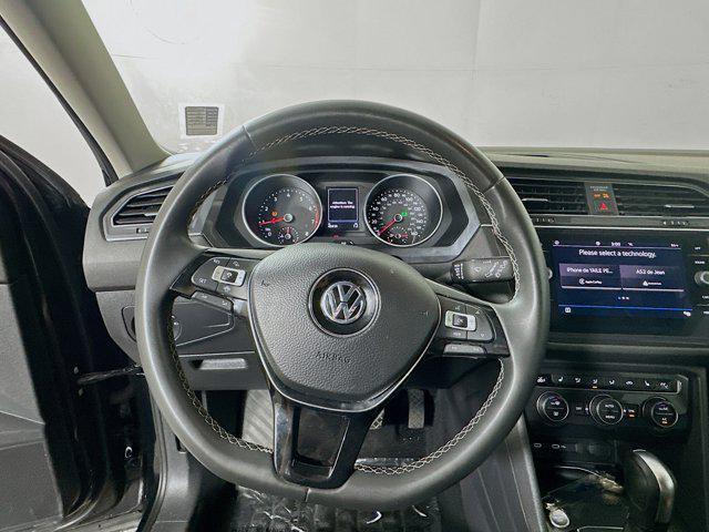 used 2021 Volkswagen Tiguan car, priced at $17,988