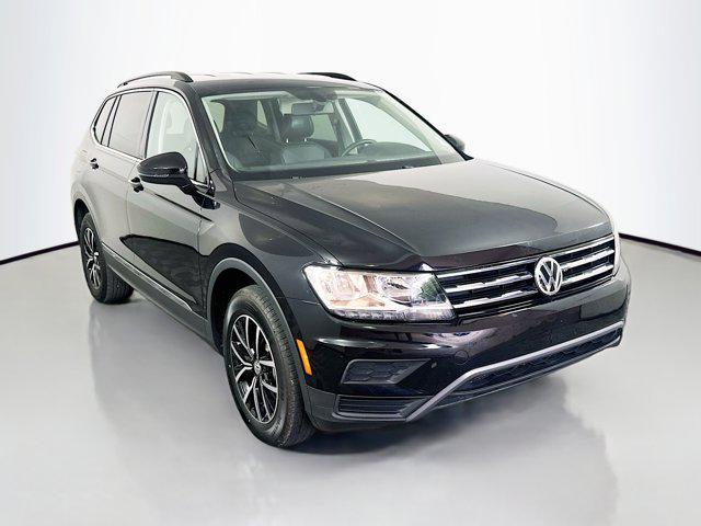 used 2021 Volkswagen Tiguan car, priced at $18,946