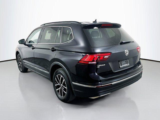 used 2021 Volkswagen Tiguan car, priced at $17,988