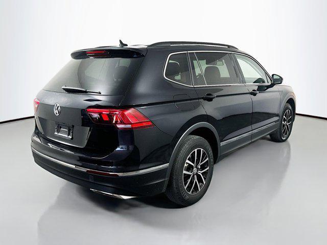 used 2021 Volkswagen Tiguan car, priced at $17,988