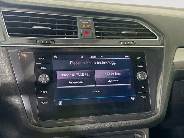used 2021 Volkswagen Tiguan car, priced at $17,988