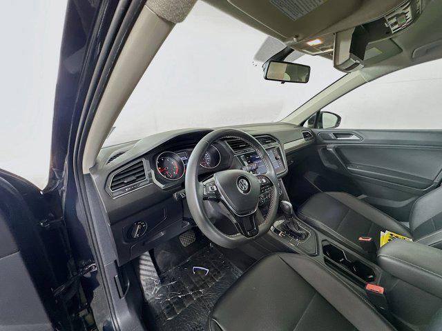 used 2021 Volkswagen Tiguan car, priced at $17,988