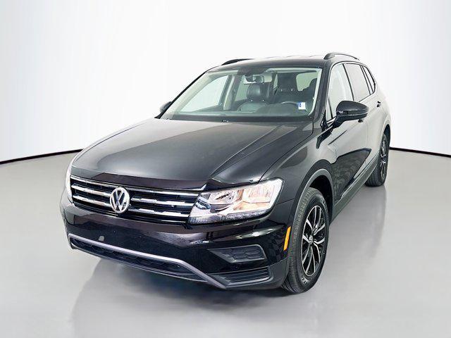 used 2021 Volkswagen Tiguan car, priced at $17,988