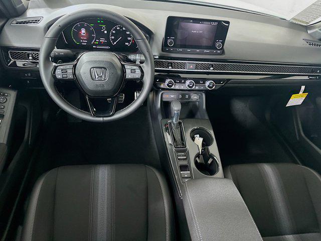 new 2025 Honda Civic Hybrid car, priced at $29,755
