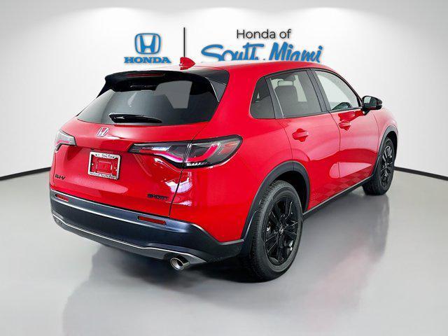 new 2026 Honda HR-V car, priced at $28,146