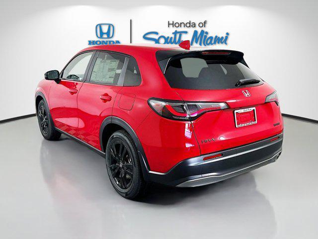 new 2026 Honda HR-V car, priced at $28,146