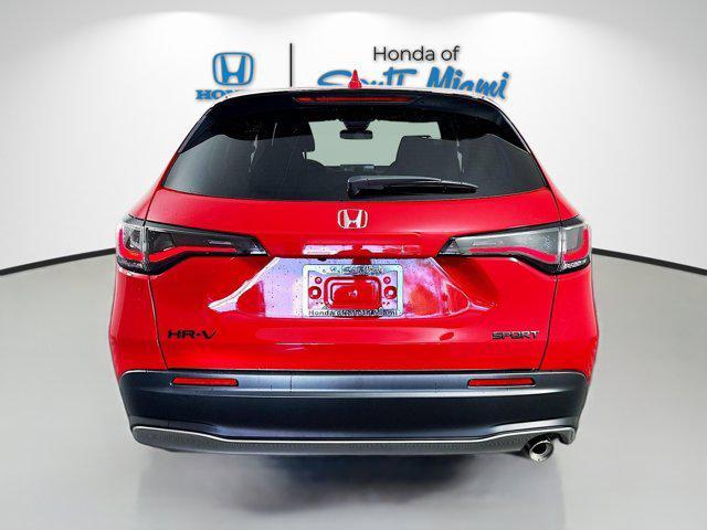 new 2026 Honda HR-V car, priced at $28,146