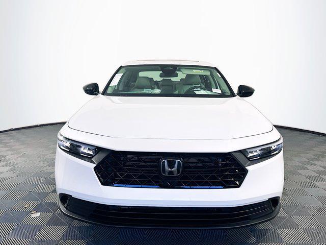 new 2025 Honda Accord car, priced at $31,310