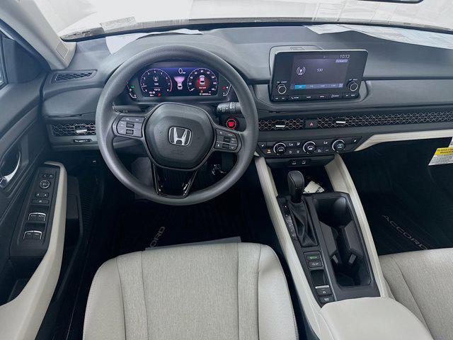 new 2025 Honda Accord car, priced at $31,310