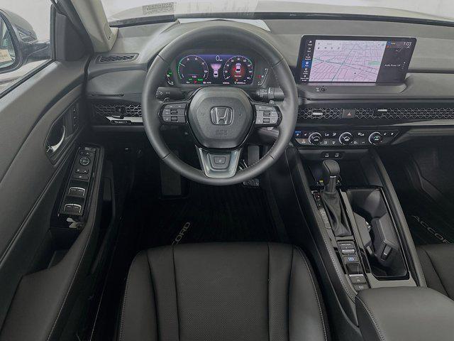 new 2025 Honda Accord Hybrid car, priced at $39,595