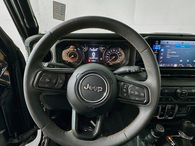used 2024 Jeep Wrangler car, priced at $36,950