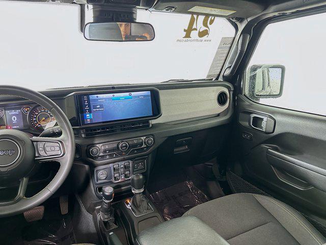 used 2024 Jeep Wrangler car, priced at $36,950
