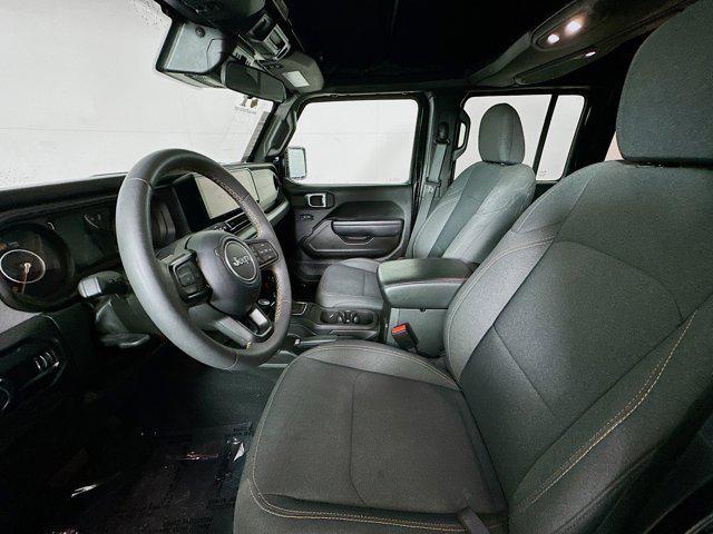 used 2024 Jeep Wrangler car, priced at $36,950