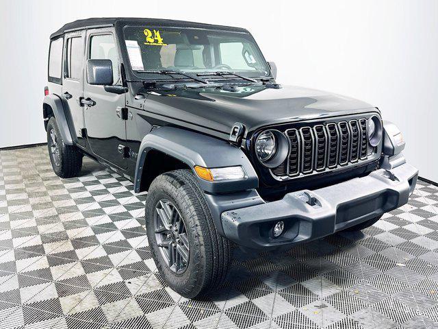 used 2024 Jeep Wrangler car, priced at $38,964