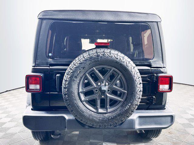 used 2024 Jeep Wrangler car, priced at $36,950