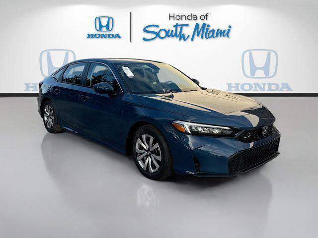 new 2026 Honda Civic car, priced at $25,250