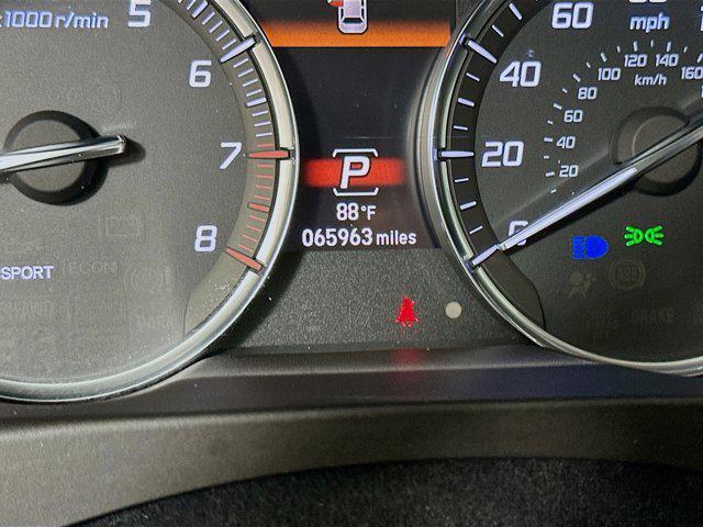 used 2020 Acura TLX car, priced at $19,177