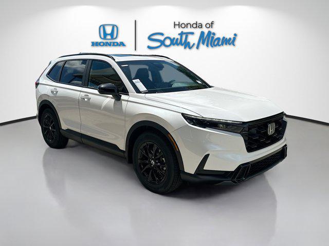 new 2026 Honda CR-V Hybrid car, priced at $36,335
