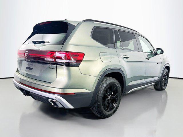 used 2024 Volkswagen Atlas car, priced at $38,788