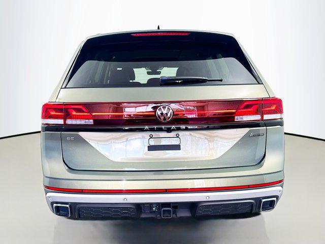used 2024 Volkswagen Atlas car, priced at $38,788