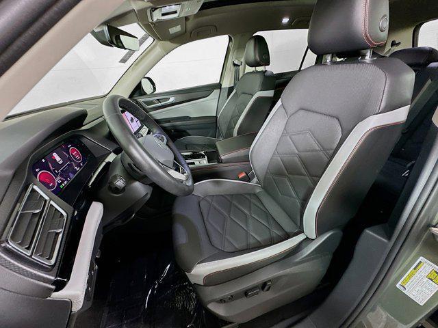 used 2024 Volkswagen Atlas car, priced at $38,788