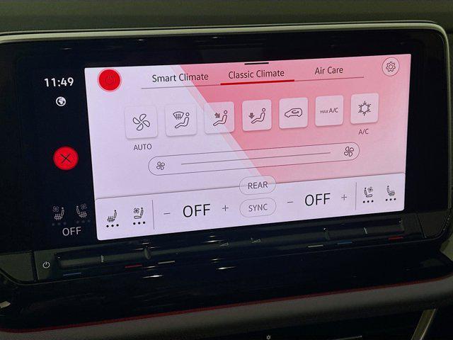 used 2024 Volkswagen Atlas car, priced at $38,788
