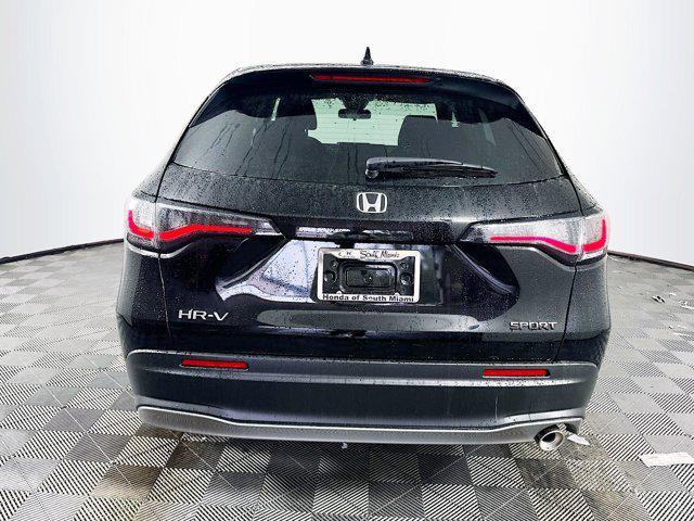 new 2025 Honda HR-V car, priced at $28,850