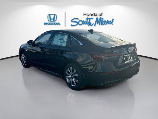 new 2026 Honda Civic car, priced at $24,590