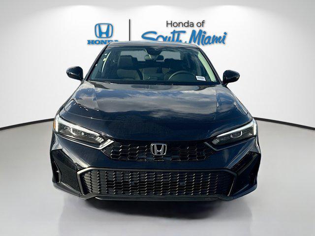 new 2026 Honda Civic car, priced at $24,590