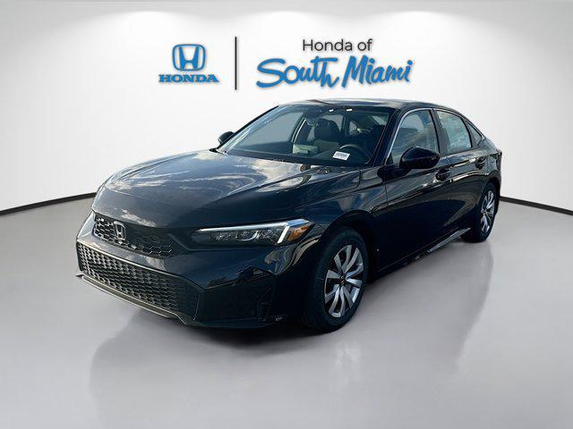 new 2026 Honda Civic car, priced at $24,590