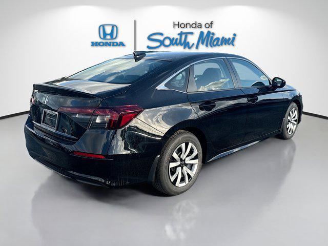 new 2026 Honda Civic car, priced at $24,590