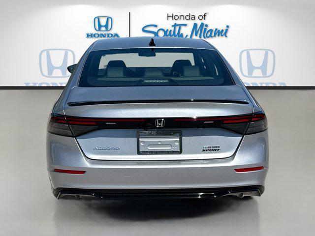 new 2025 Honda Accord Hybrid car, priced at $34,870
