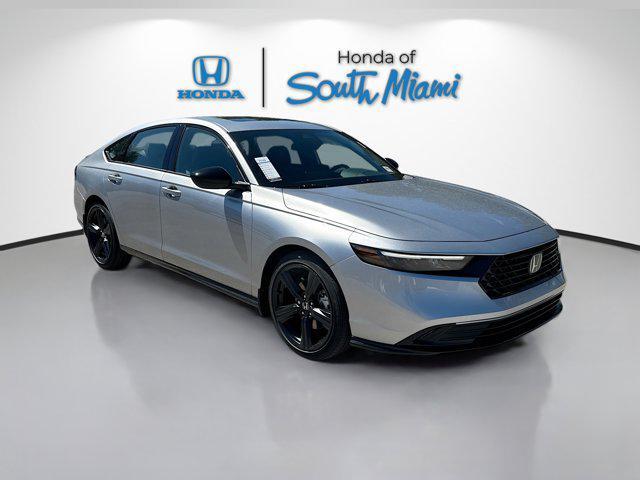 new 2025 Honda Accord Hybrid car, priced at $34,870