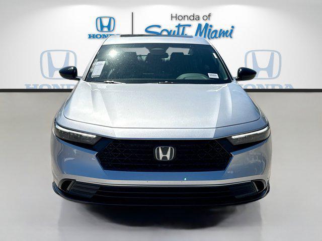 new 2025 Honda Accord Hybrid car, priced at $34,870